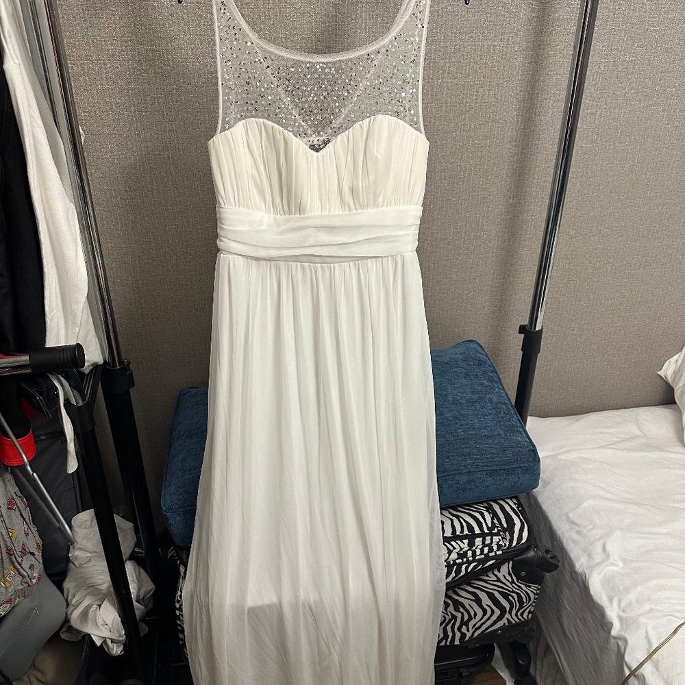 Trixxi white dress